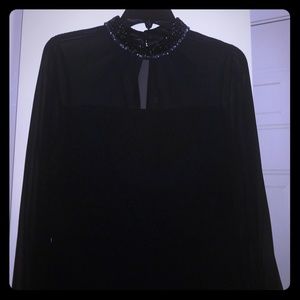 Adrianna Papell black dress